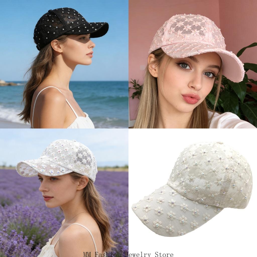 Outdoor Adventure For Adults - Multipurpose Floral Print Baseball Hat Stylish