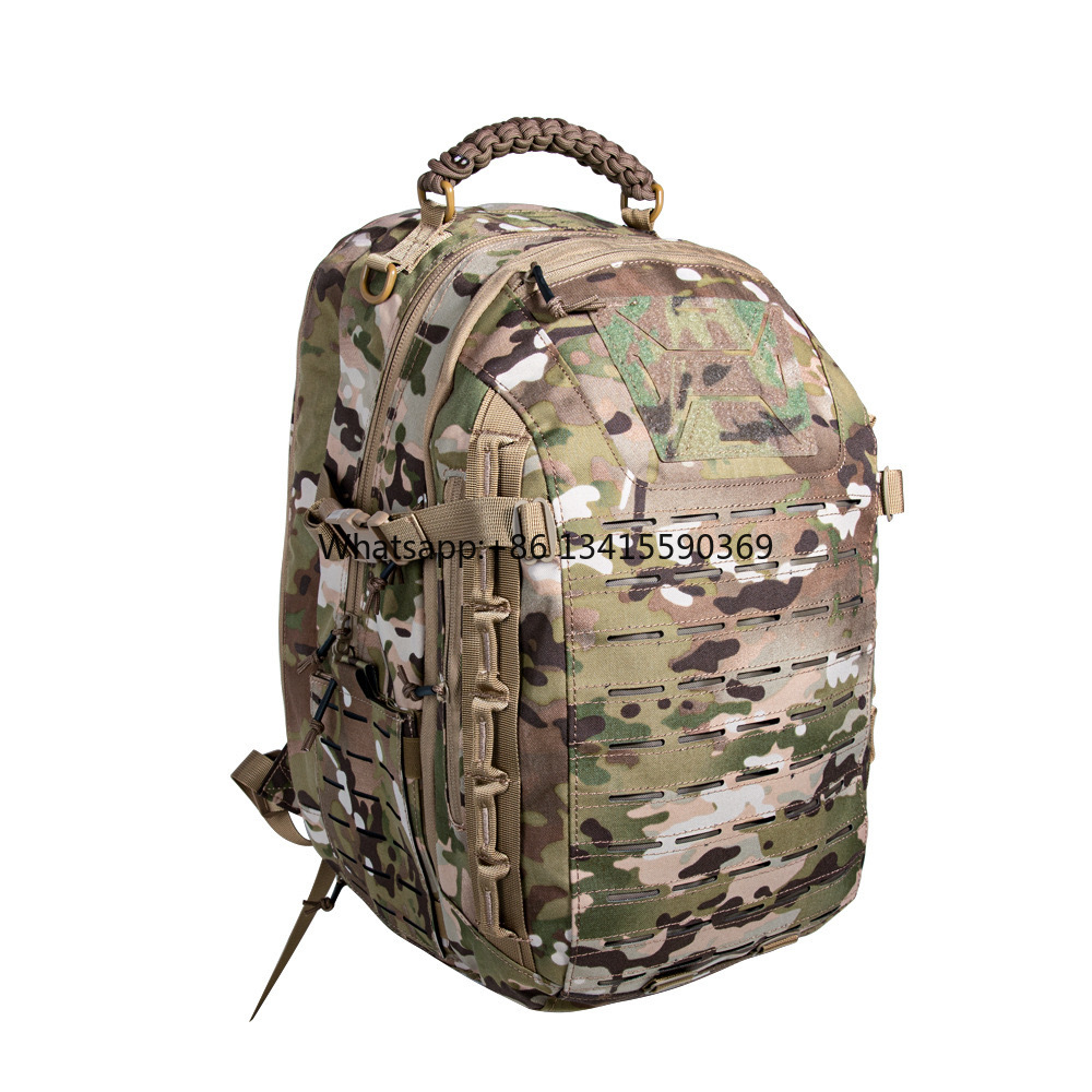 Outdoor Adventure Video - Nylon Large Capacity Waterproof Backpack for