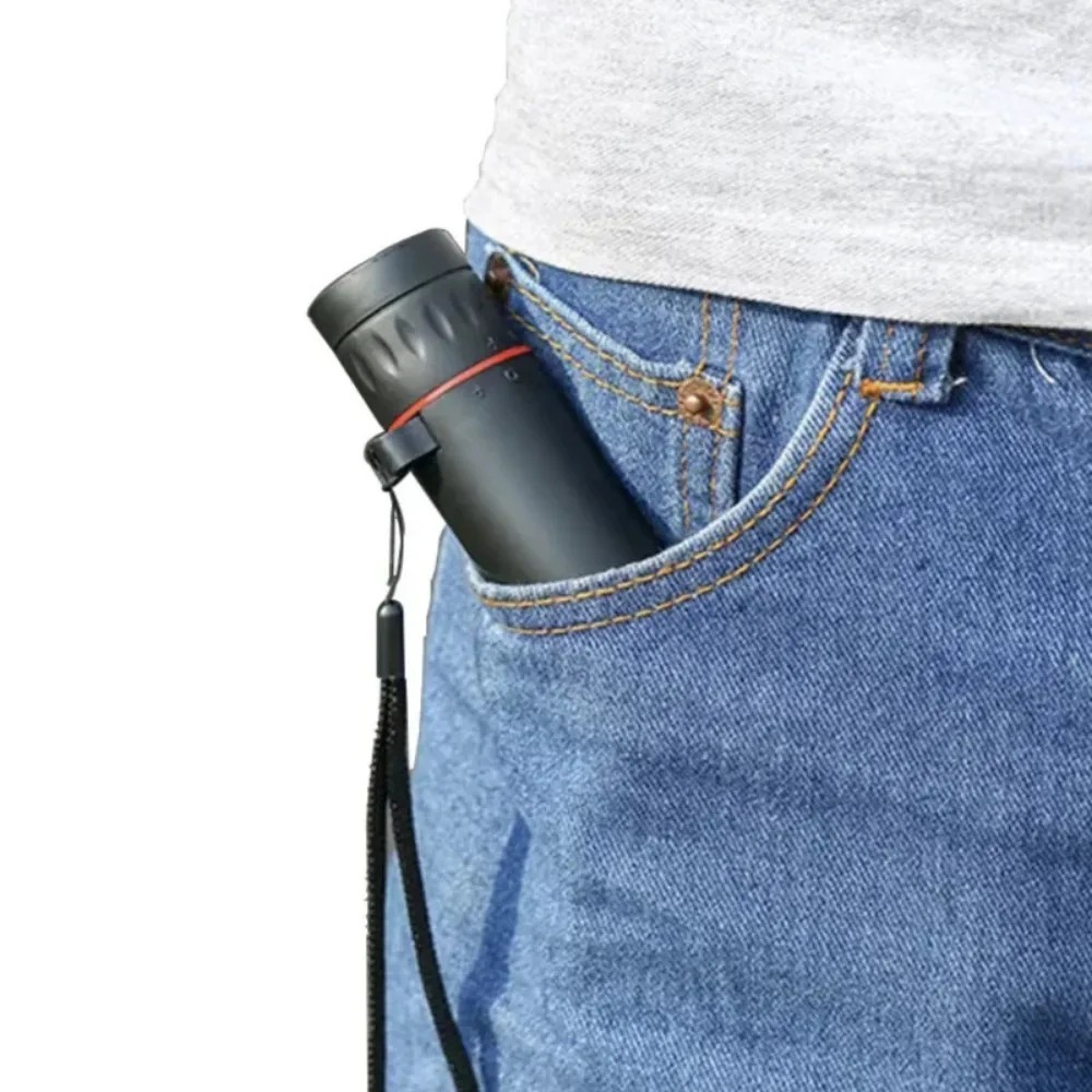 Outdoor Adventure Watches - 2026 2000X25 HD Monocular Telescope Compact
