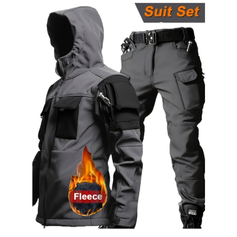 Outdoor Adventure Wear - Outdoor Autumn and Winter Tactical Set