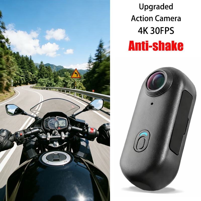 Outdoor Adventure Video - 4K Ultra HD Anti Shake Action