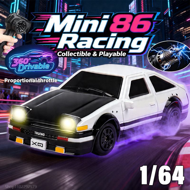Outdoor Adventure Races - 2026 RC Drift Cars 1/64 Scale