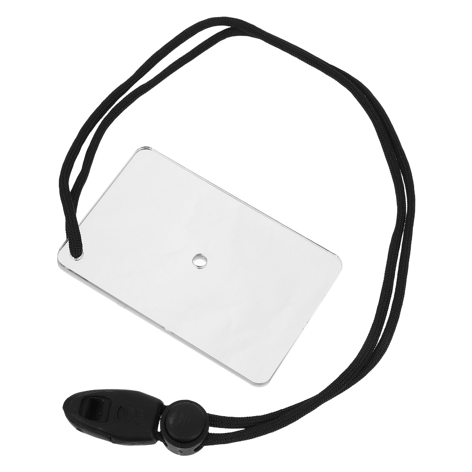 Signal Mirror Rescue - Survival Signal Mirror Acrylic Compact Reflective