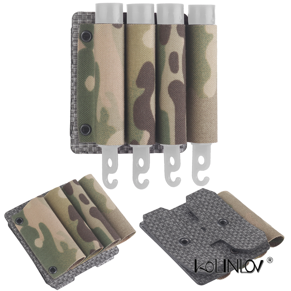 Outdoor Adventure Hunt - Glow Sticks Pouch Outdoor Hunting Vest