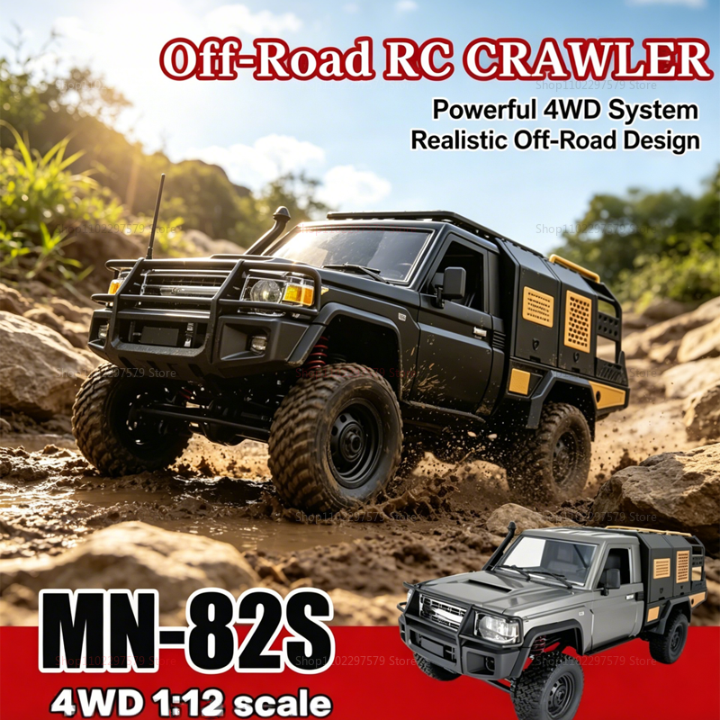 Outdoor Adventure For Adults - MN82 MN82S RC Crawler Truck 1/12