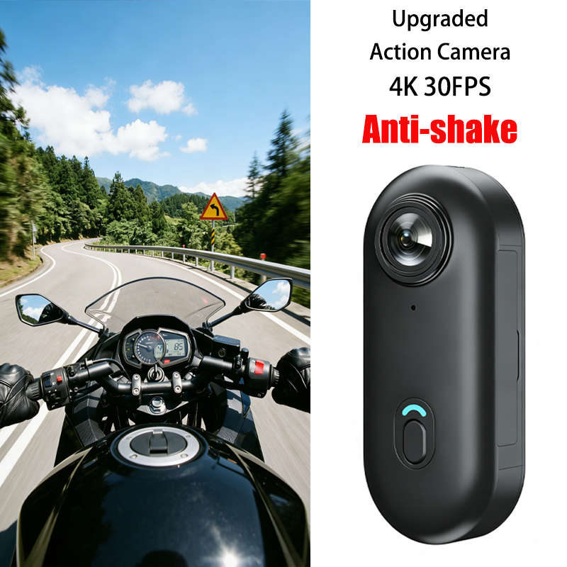 Outdoor Adventure Video - 4K Anti Shake Action Camera EIS