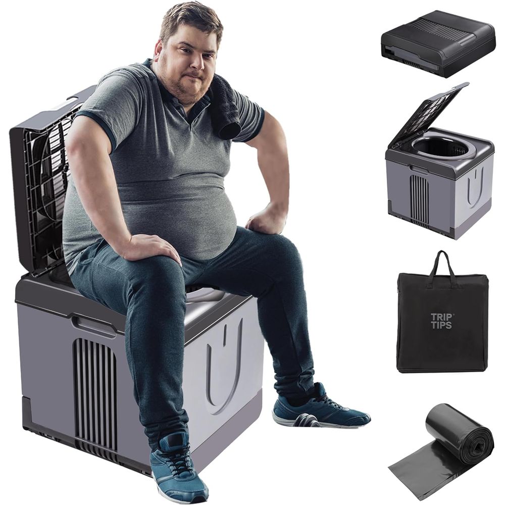Outdoor Adventure For Adults - Portable Travel Toilet for Outdoor Adventures,