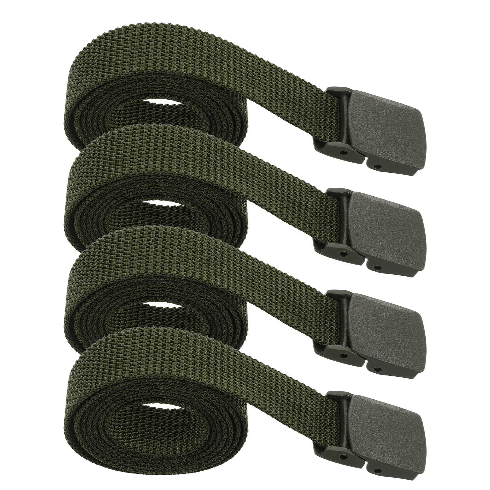 Outdoor Adventure For Adults - 4Pcs Adjustable Tactical Belt for Men