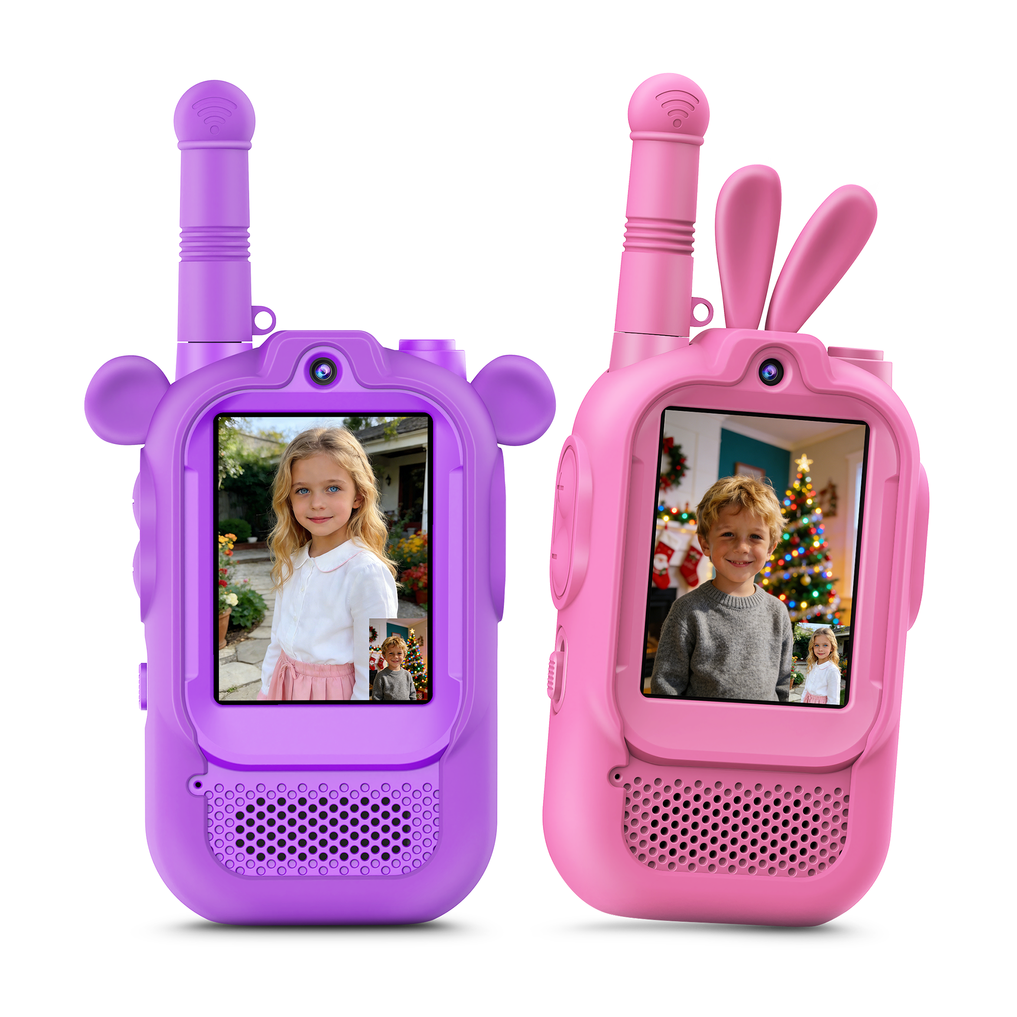 Outdoor Adventure Video - Kids Video Walkie Talkies (2-Pack) -
