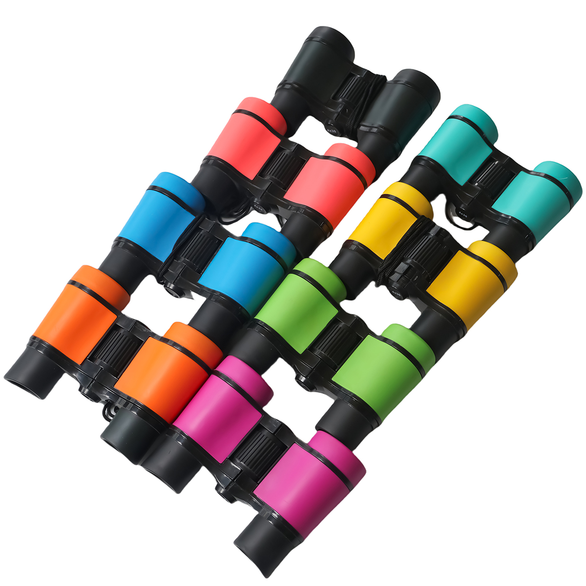 Outdoor Adventure Watches - 8 Colors Kids Telescope Shockproof Mini