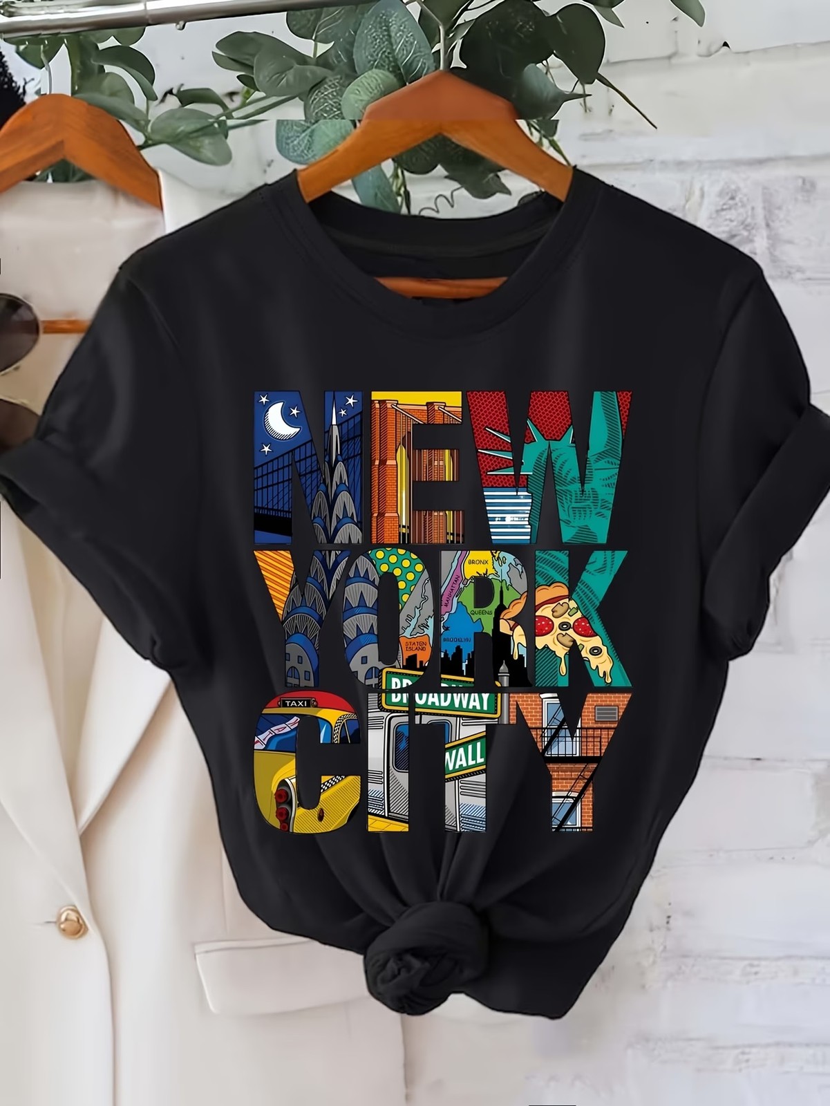 Outdoor Adventure York - New York City Adventure Graphic Tee