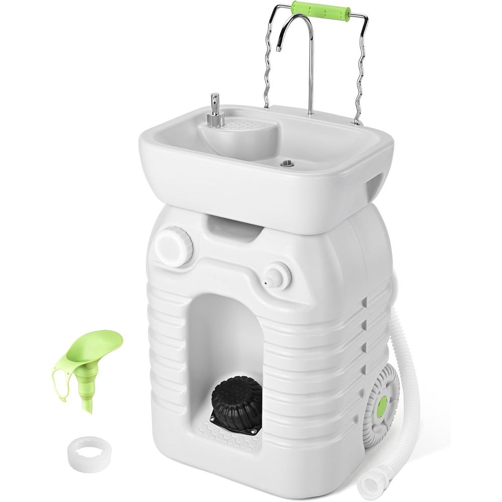 Outdoor Adventures - 45L Portable Sink Hand Wash Station