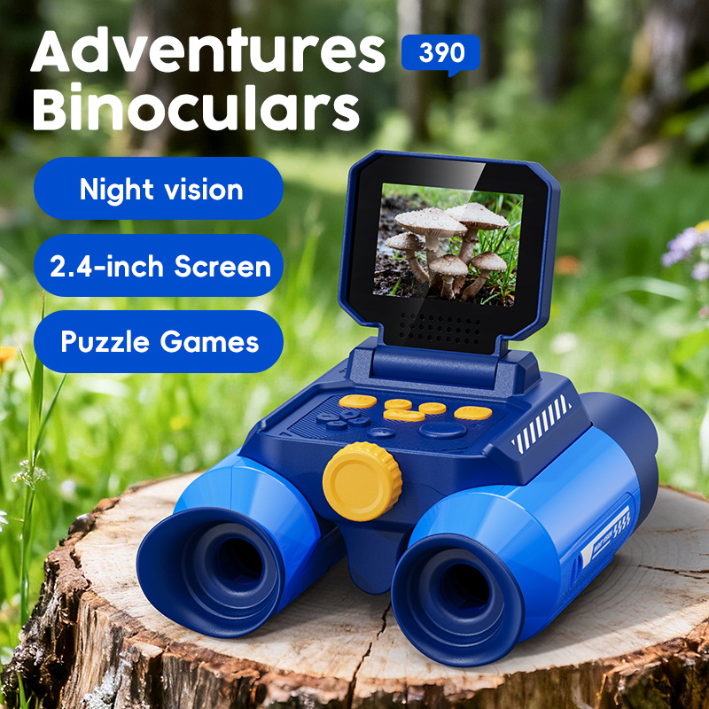 Outdoor Adventure Video - 2.4 IPS Digital Night Version HD