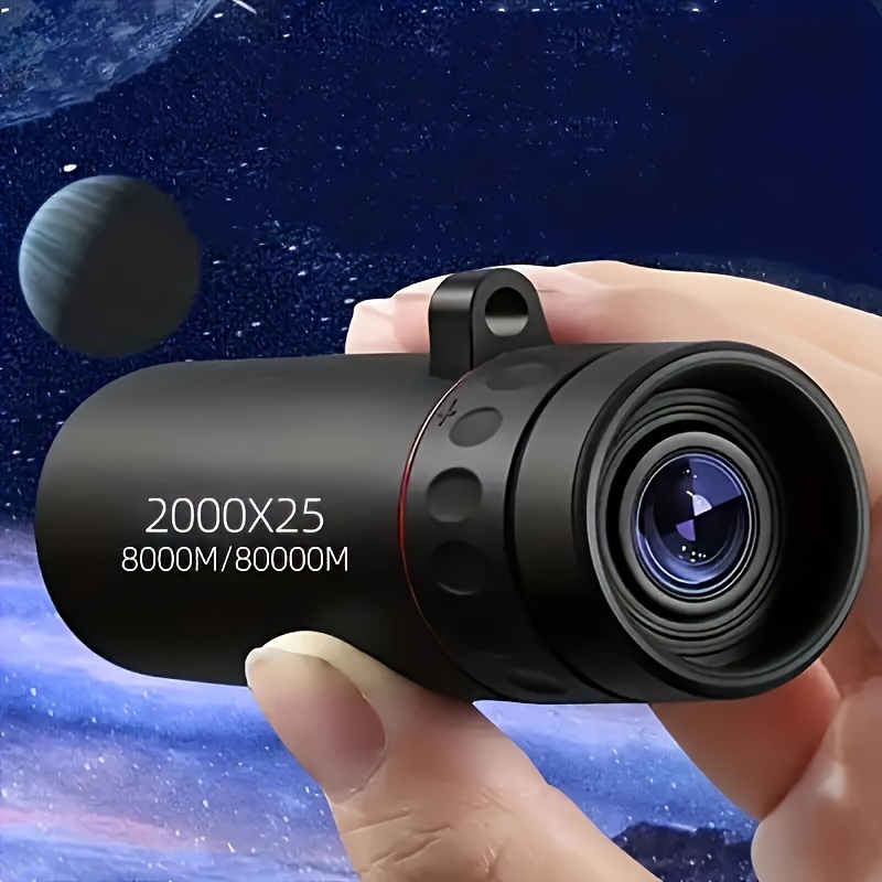 Outdoor Adventure Watches - HD Monocular Telescope, Compact Portable for