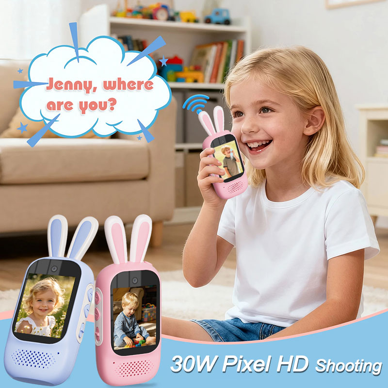 2Pcs Kids Video Walkie Talkie  - Outdoor Adventure Video ulasan dan harga