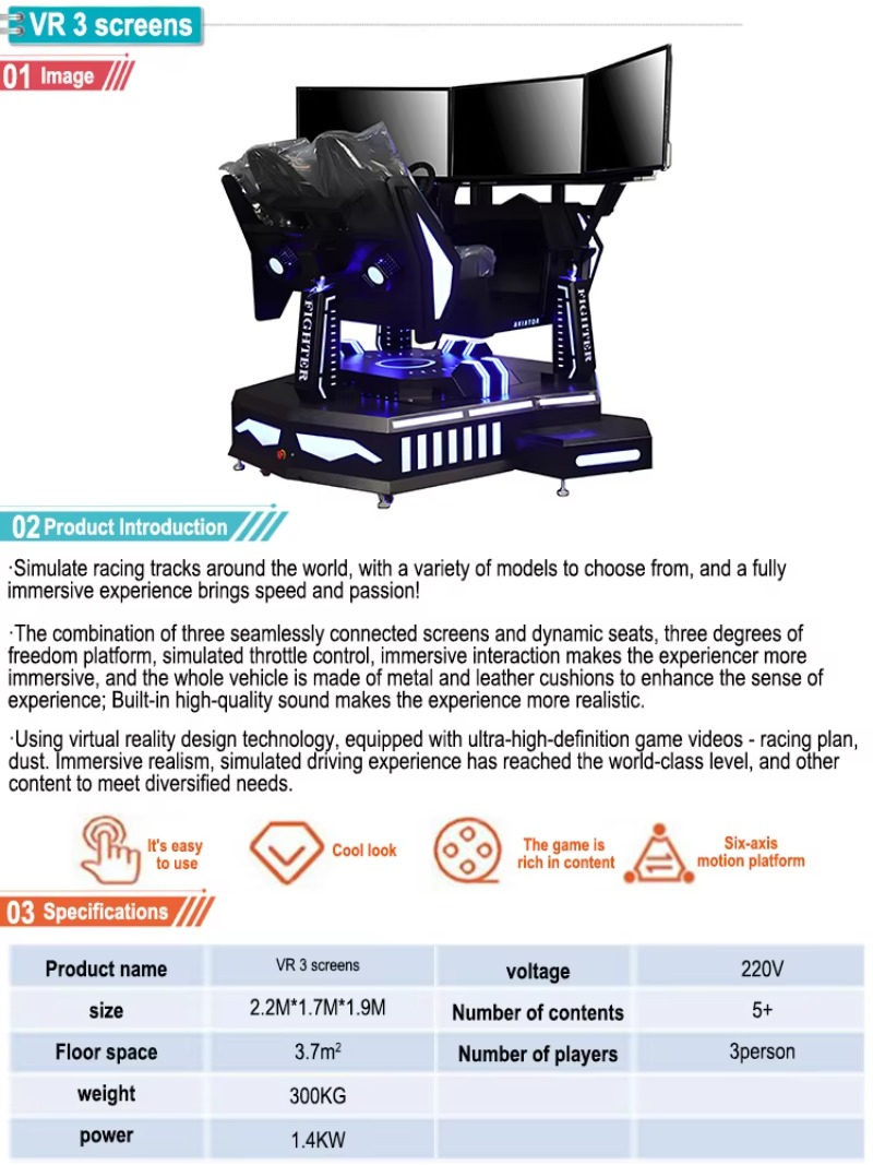 Electric Motion Platform Three - Outdoor Adventure Races ulasan dan harga