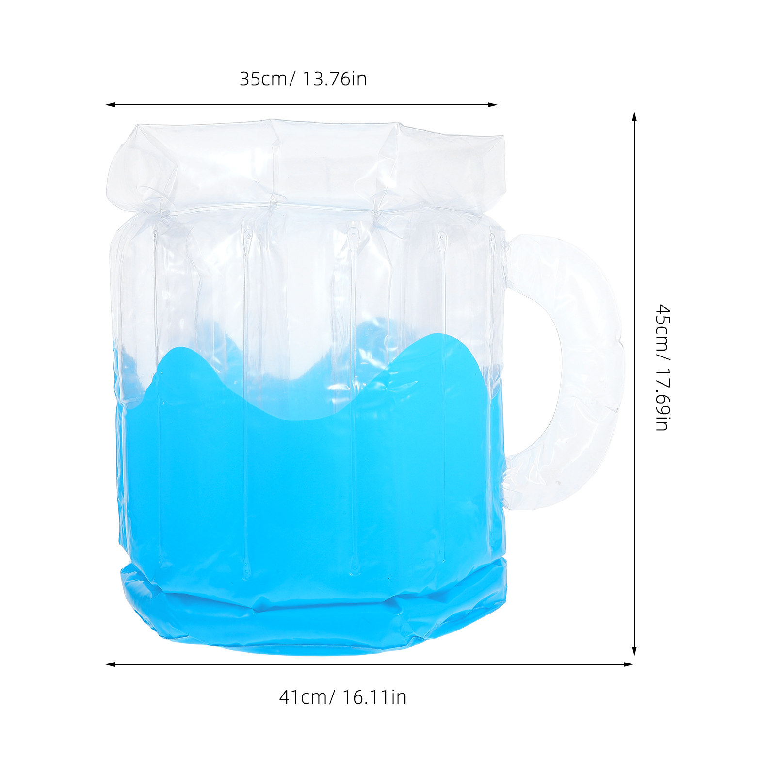 Inflatable Drink Cooler Bucket - Outdoor Adventure Birthday Party ulasan dan harga