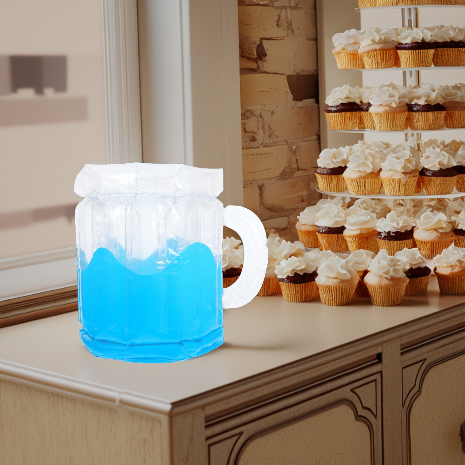 Inflatable Drink Cooler Bucket - Outdoor Adventure Birthday Party ulasan dan harga