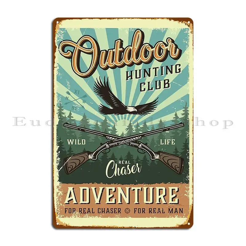 Outdoor Hunting Club Vintage A - Outdoor Adventure Cinema ulasan dan harga