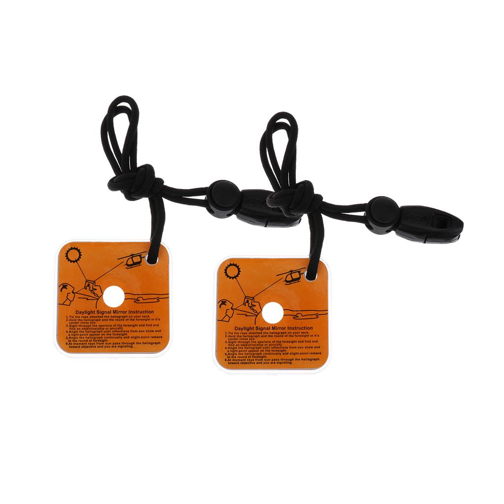 Transparent Survival Signal Mi - Signal Mirror Rescue ulasan dan harga