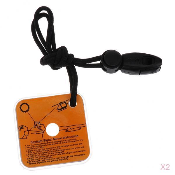 Transparent Survival Signal Mi - Signal Mirror Rescue ulasan dan harga