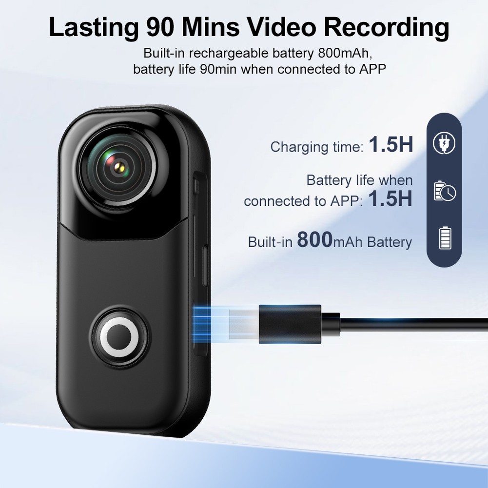 4K Thumb Action Camera Video R - Outdoor Adventure Video ulasan dan harga