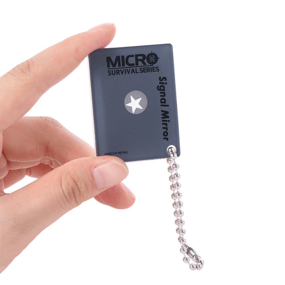 Reflective Outdoor Signal Mirr - Signal Mirror Rescue ulasan dan harga