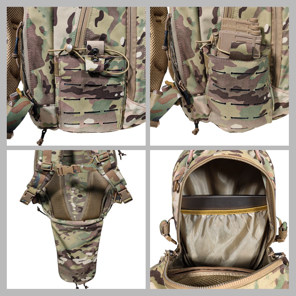 Nylon Large Capacity Waterproo - Outdoor Adventure Video ulasan dan harga