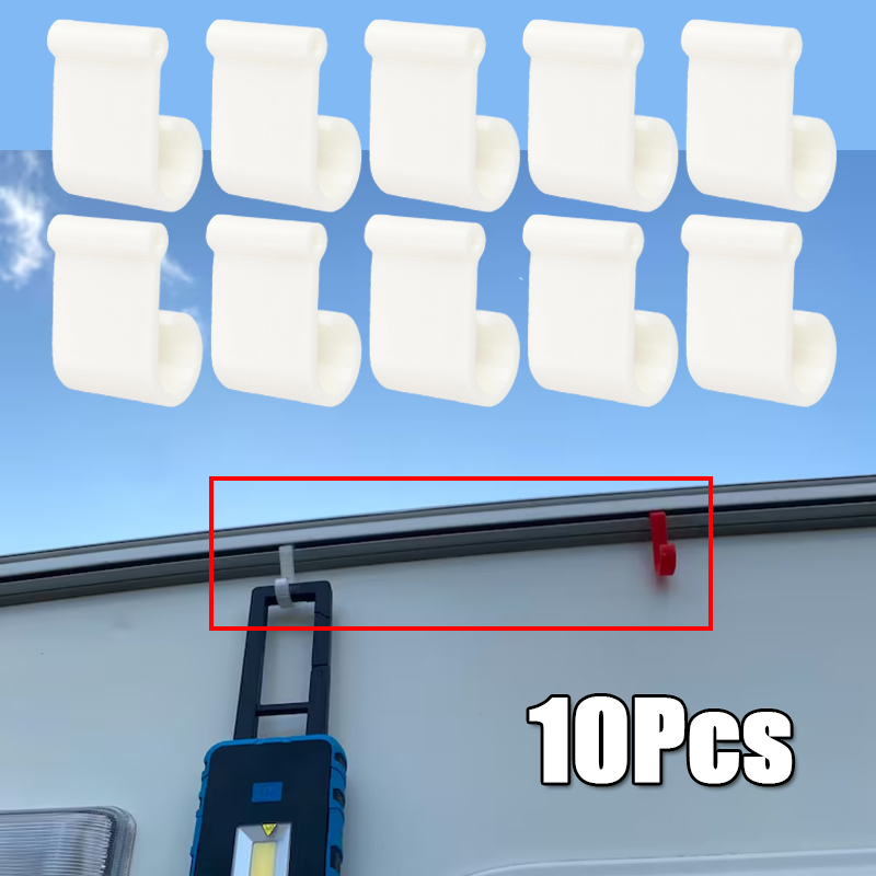 10Pcs Camping Awning Hook Clip - Outdoor Adventures ulasan dan harga