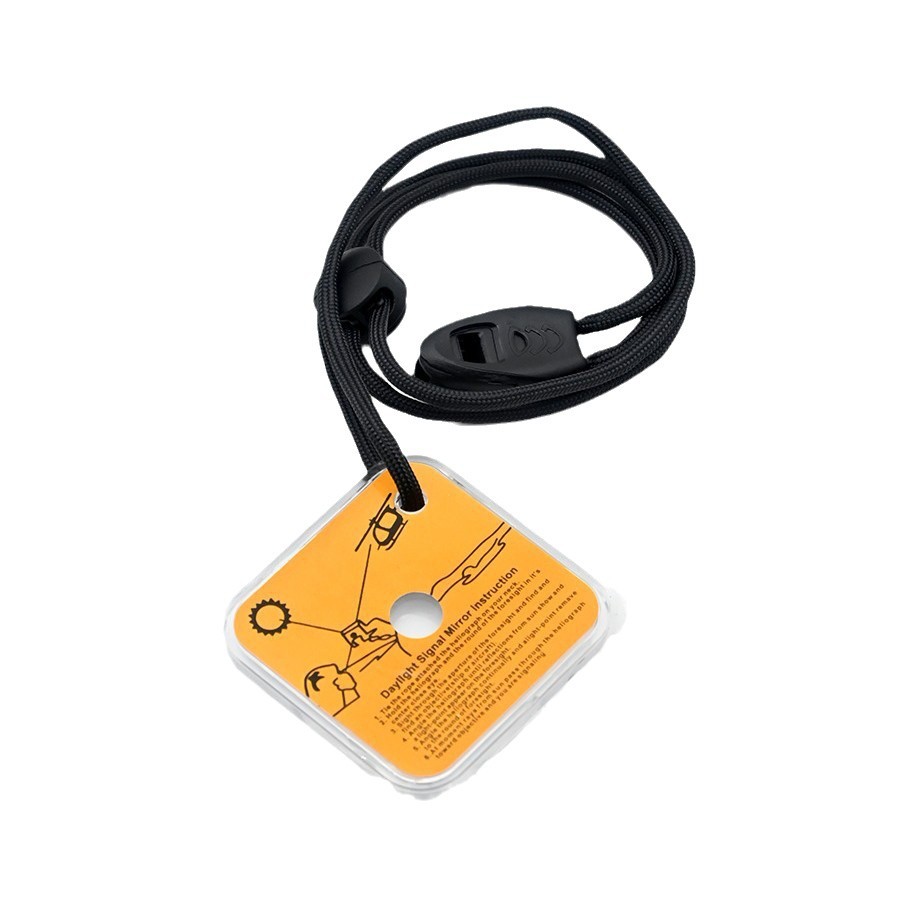 Outdoor Emergency Signal Mirro - Signal Mirror Rescue ulasan dan harga