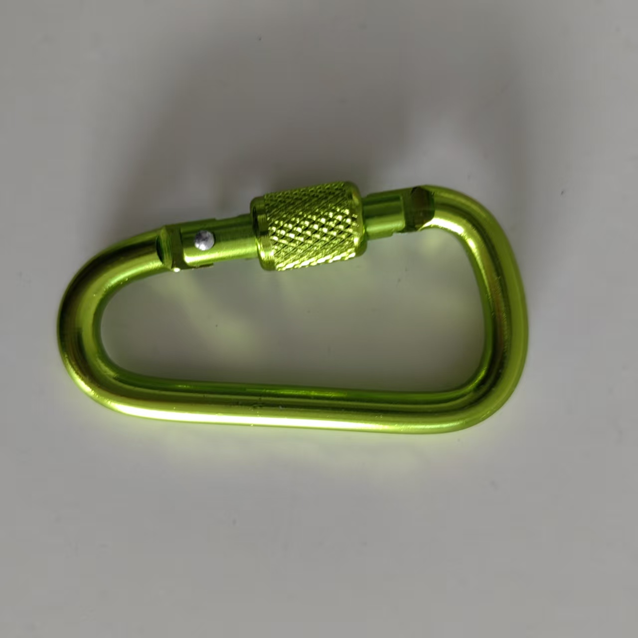 Heavy Duty Aluminum D‑Shaped L - Carabiner Locking D ulasan dan harga