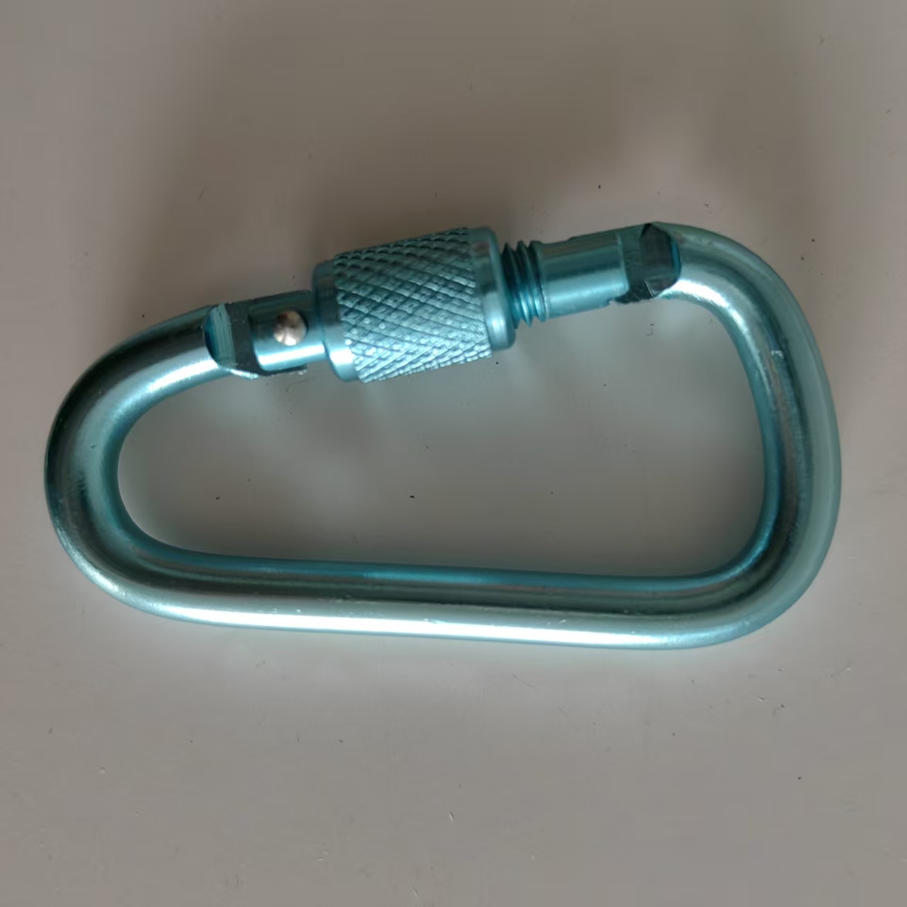 Heavy Duty Aluminum D‑Shaped L - Carabiner Locking D ulasan dan harga