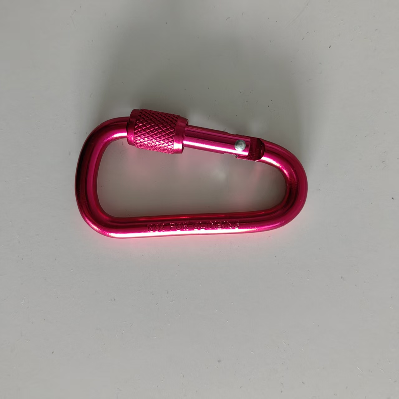 Heavy Duty Aluminum D‑Shaped L - Carabiner Locking D ulasan dan harga