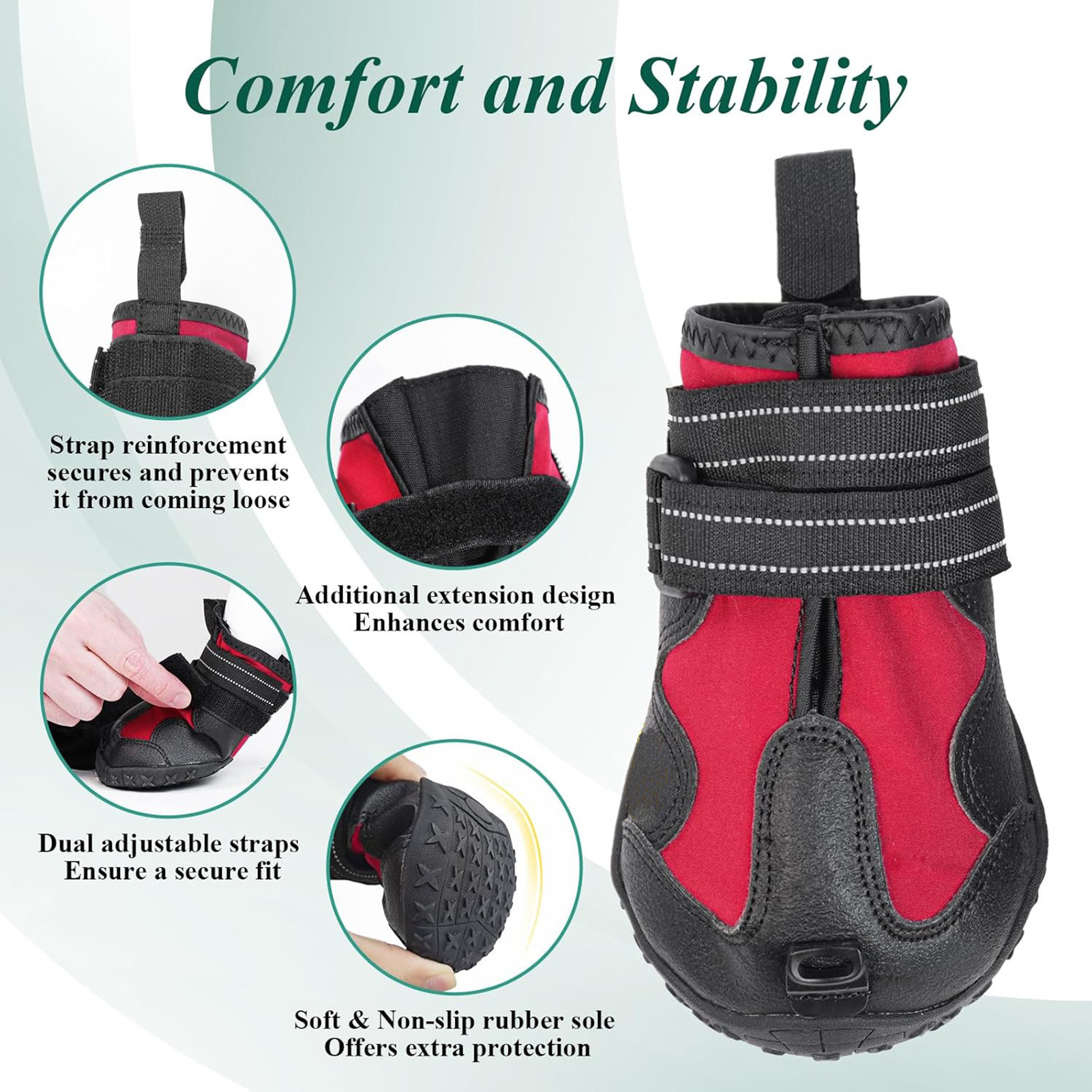 Pet Shoes, Anti Dirt, Anti Dro - Outdoor Adventure Wear ulasan dan harga