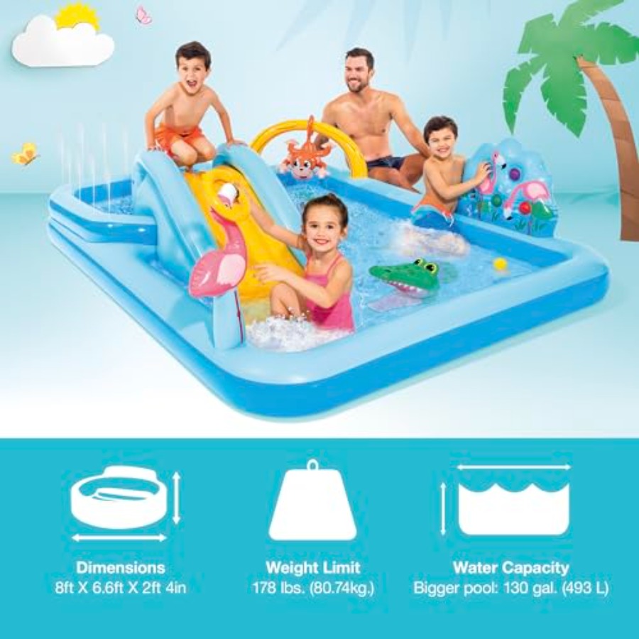 Inflatable Jungle Adventure Pl - Outdoor Adventure Center ulasan dan harga
