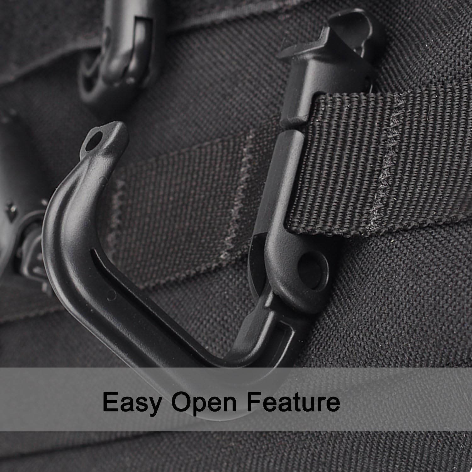 Tactical D-Ring Carabiner Grim - Carabiner Locking D ulasan dan harga