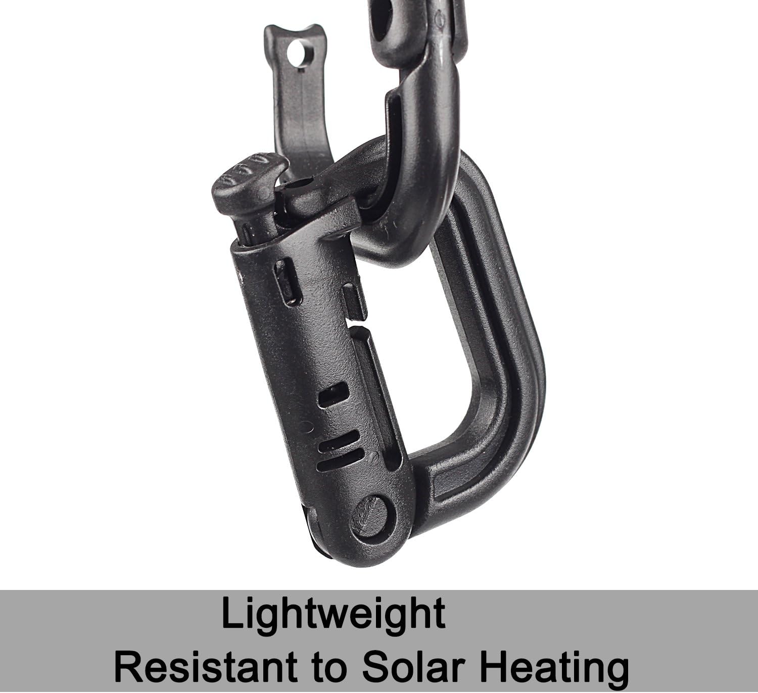 Tactical D-Ring Carabiner Grim - Carabiner Locking D ulasan dan harga