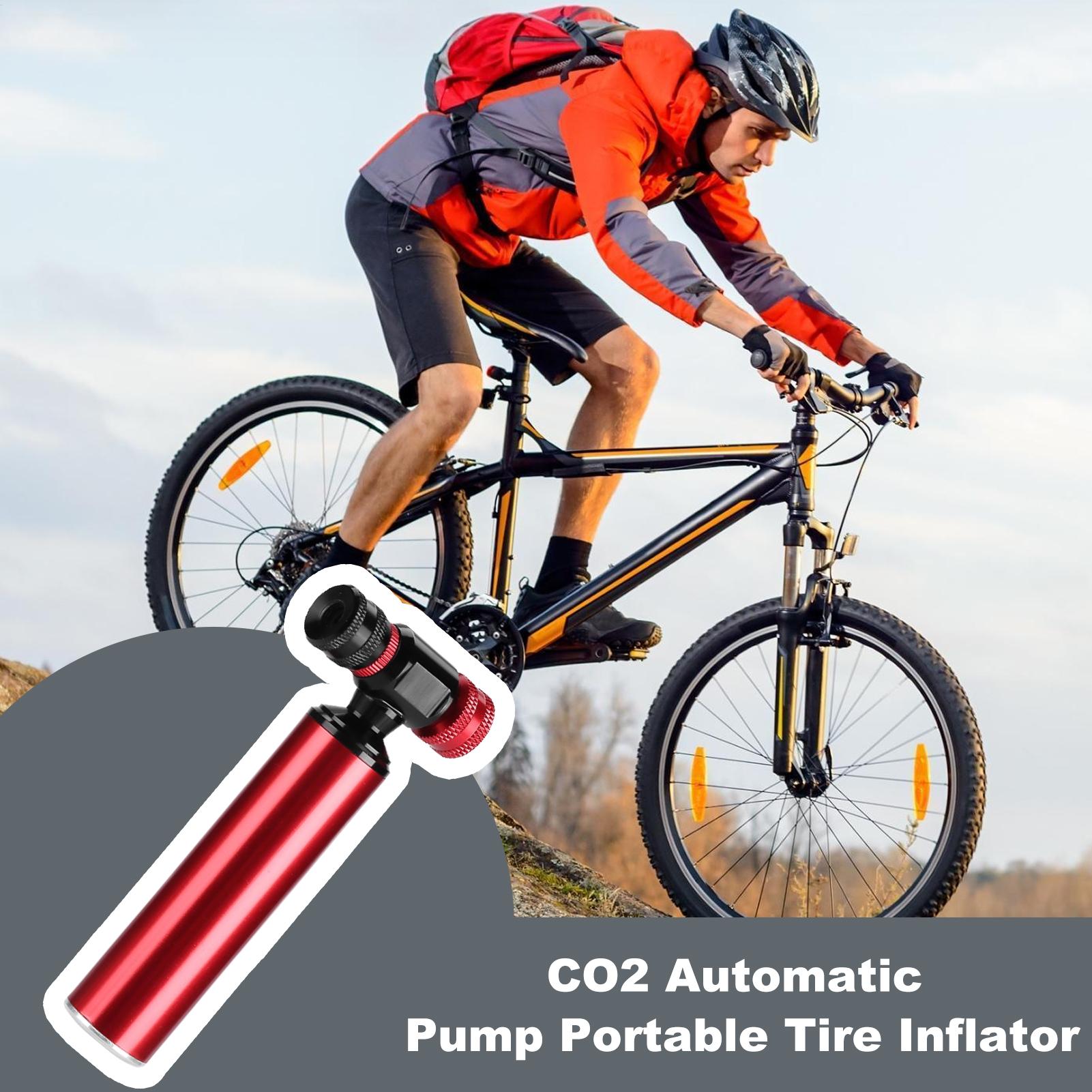 CO2 Tire Inflator Portable Bik - Outdoor Adventure Races ulasan dan harga