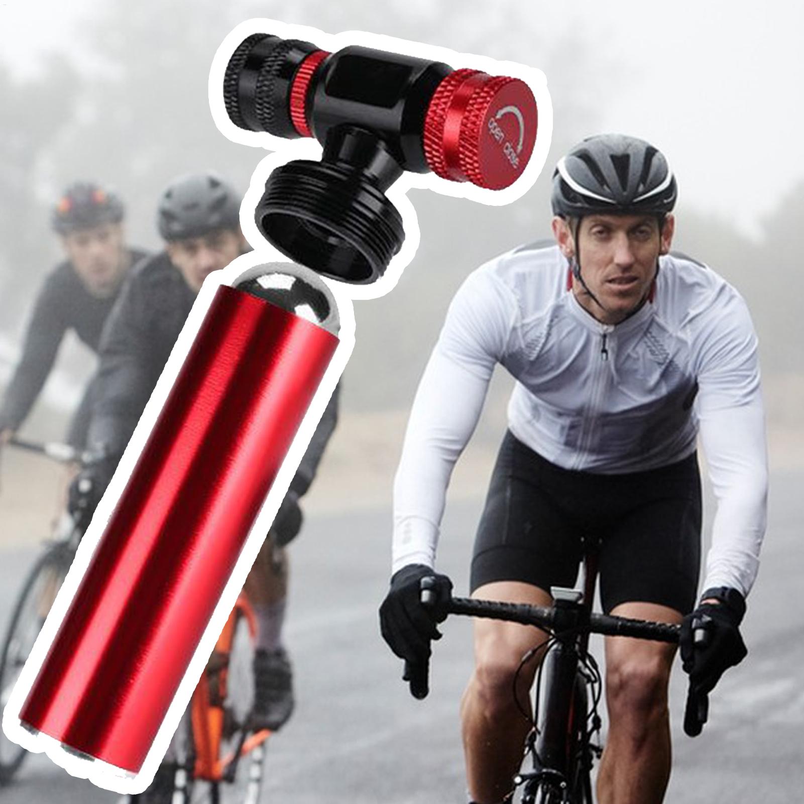 CO2 Tire Inflator Portable Bik - Outdoor Adventure Races ulasan dan harga