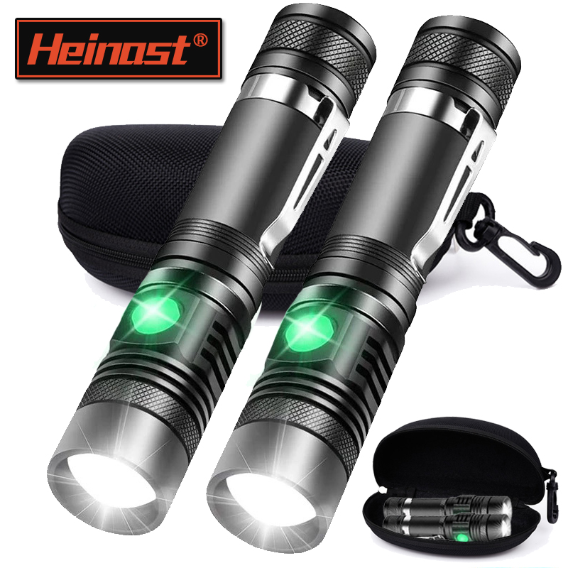 Rechargeable T6 Handheld Flash - Outdoor Adventure Hunt ulasan dan harga