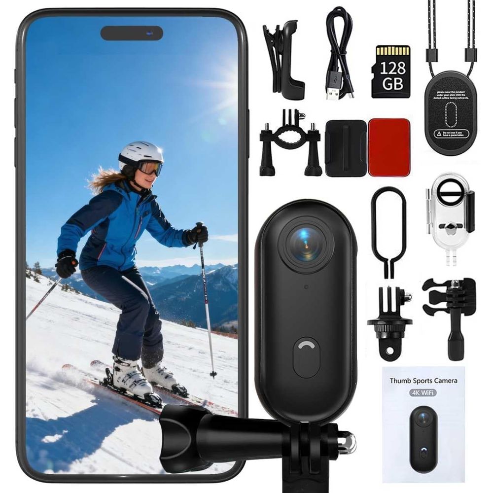 Compact Waterproof Mini Action - Outdoor Adventure Video ulasan dan harga