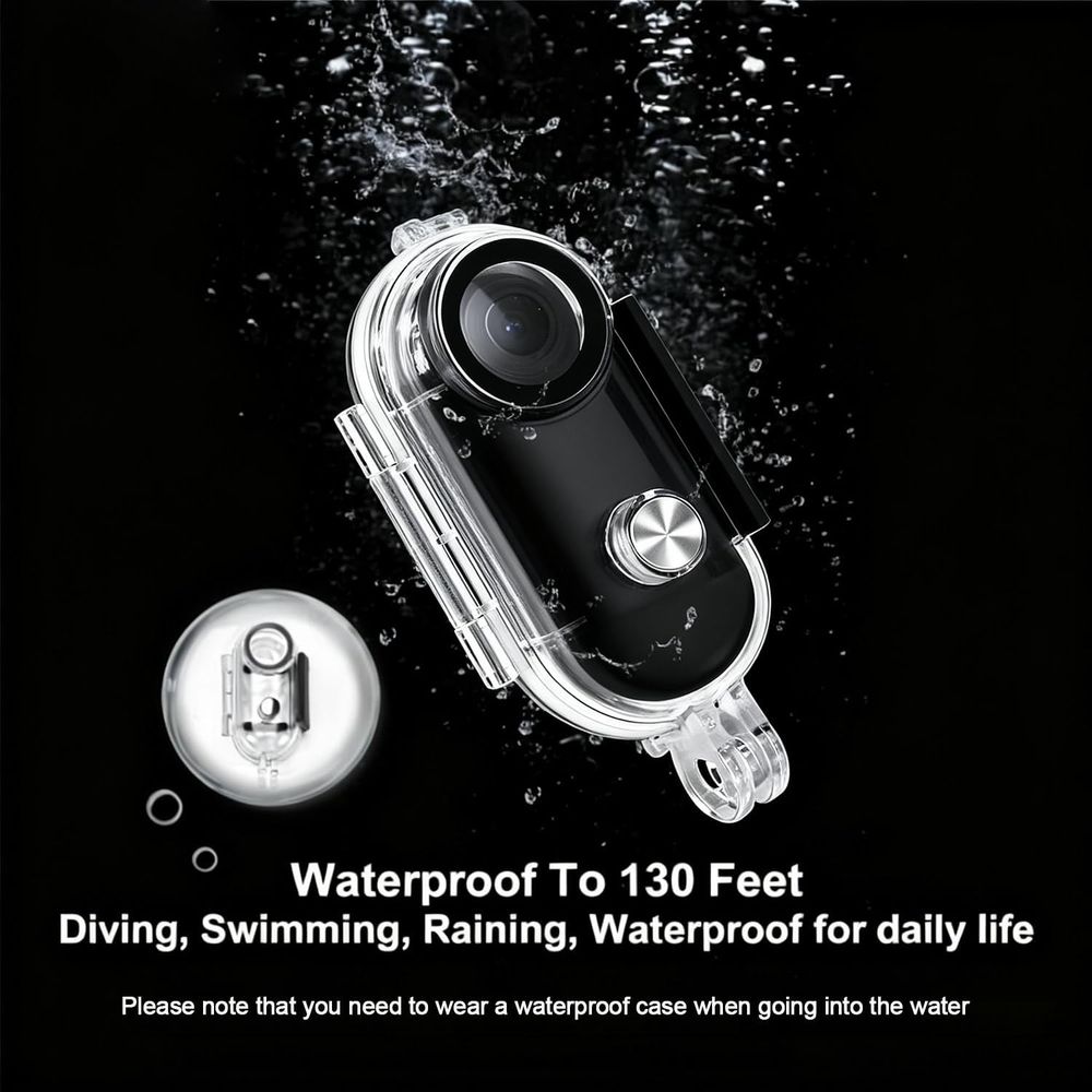 Compact Waterproof Mini Action - Outdoor Adventure Video ulasan dan harga