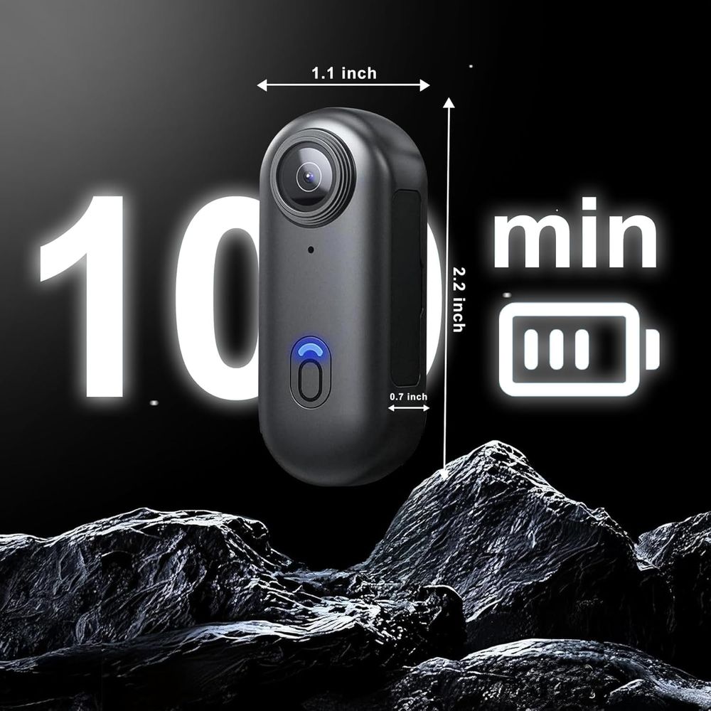 Compact Waterproof Mini Action - Outdoor Adventure Video ulasan dan harga