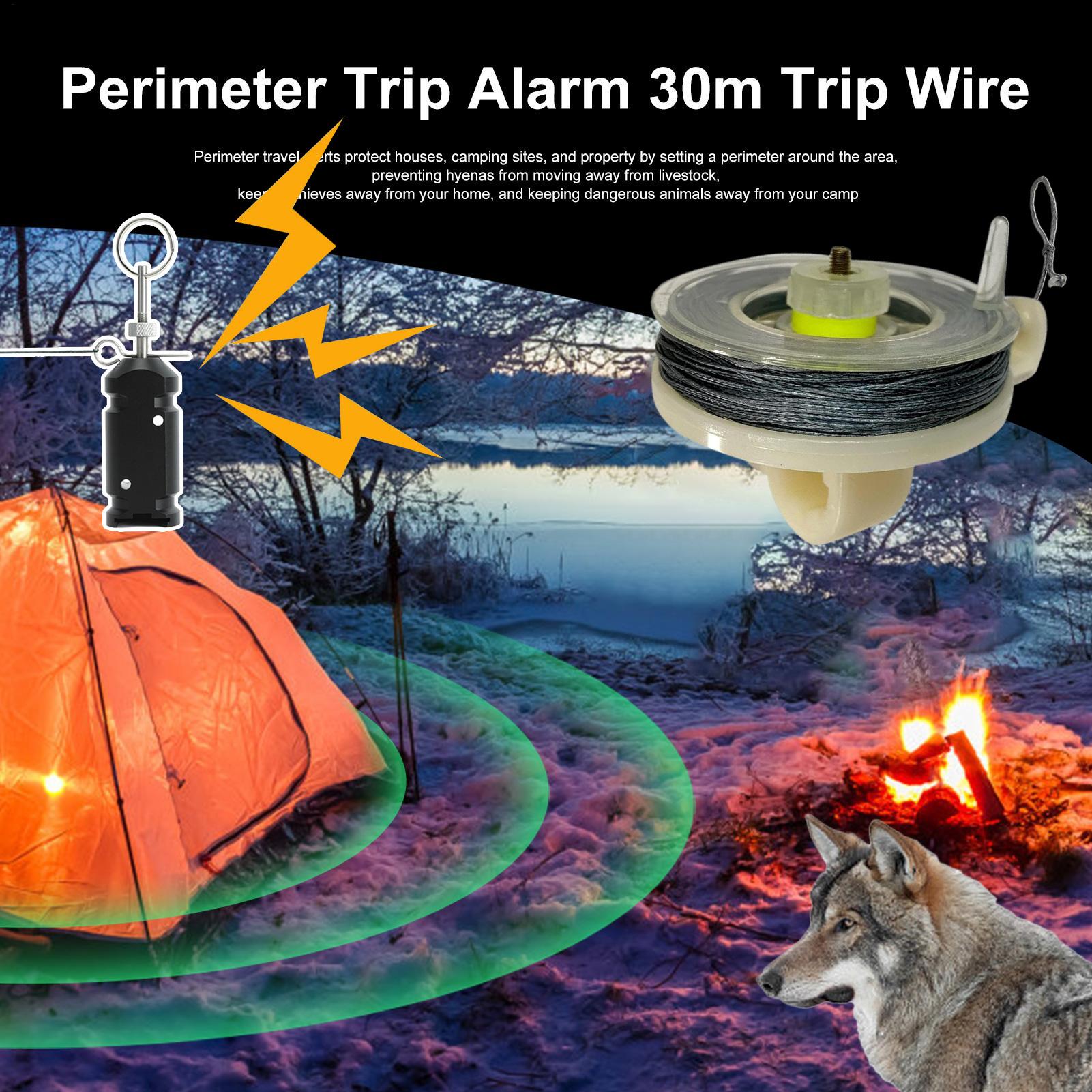 High-Strength Wire Trip Alarm  - Outdoor Adventure Hunt ulasan dan harga