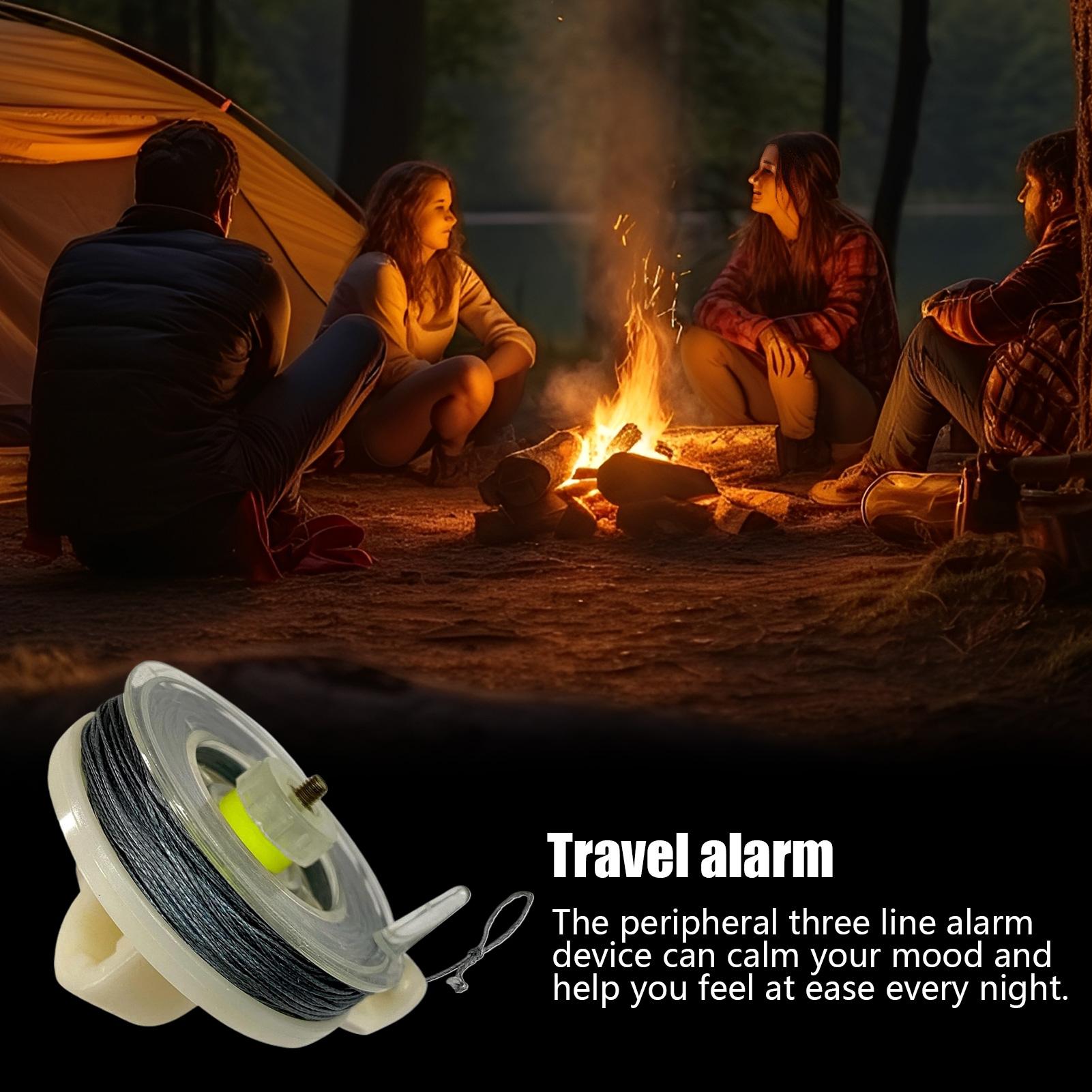 High-Strength Wire Trip Alarm  - Outdoor Adventure Hunt ulasan dan harga