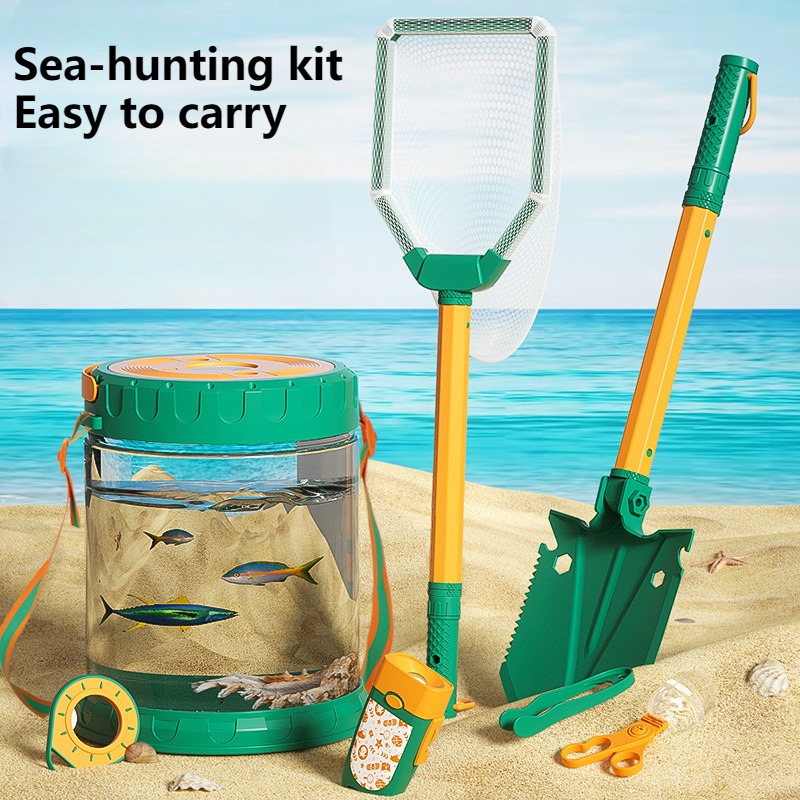 Catch The Sea Set Kids Toys Be - Outdoor Adventure Hunt ulasan dan harga