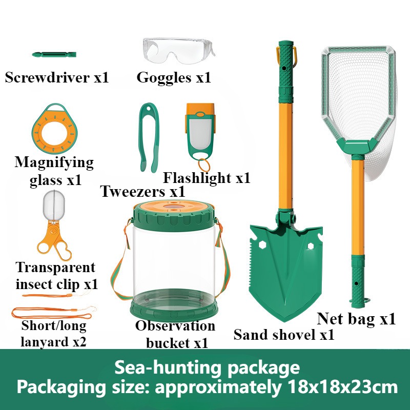 Catch The Sea Set Kids Toys Be - Outdoor Adventure Hunt ulasan dan harga