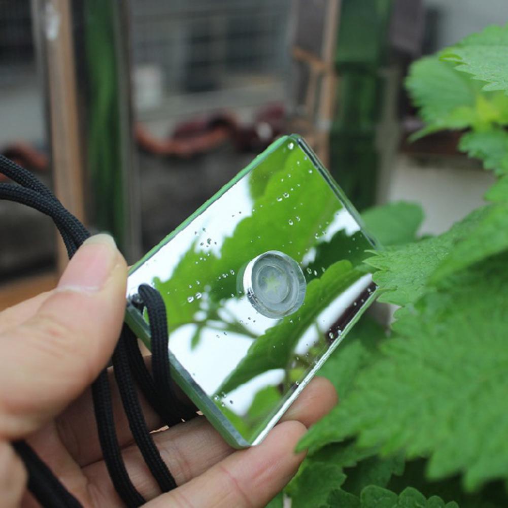 Signal Mirror with Compass Whi - Signal Mirror Rescue ulasan dan harga