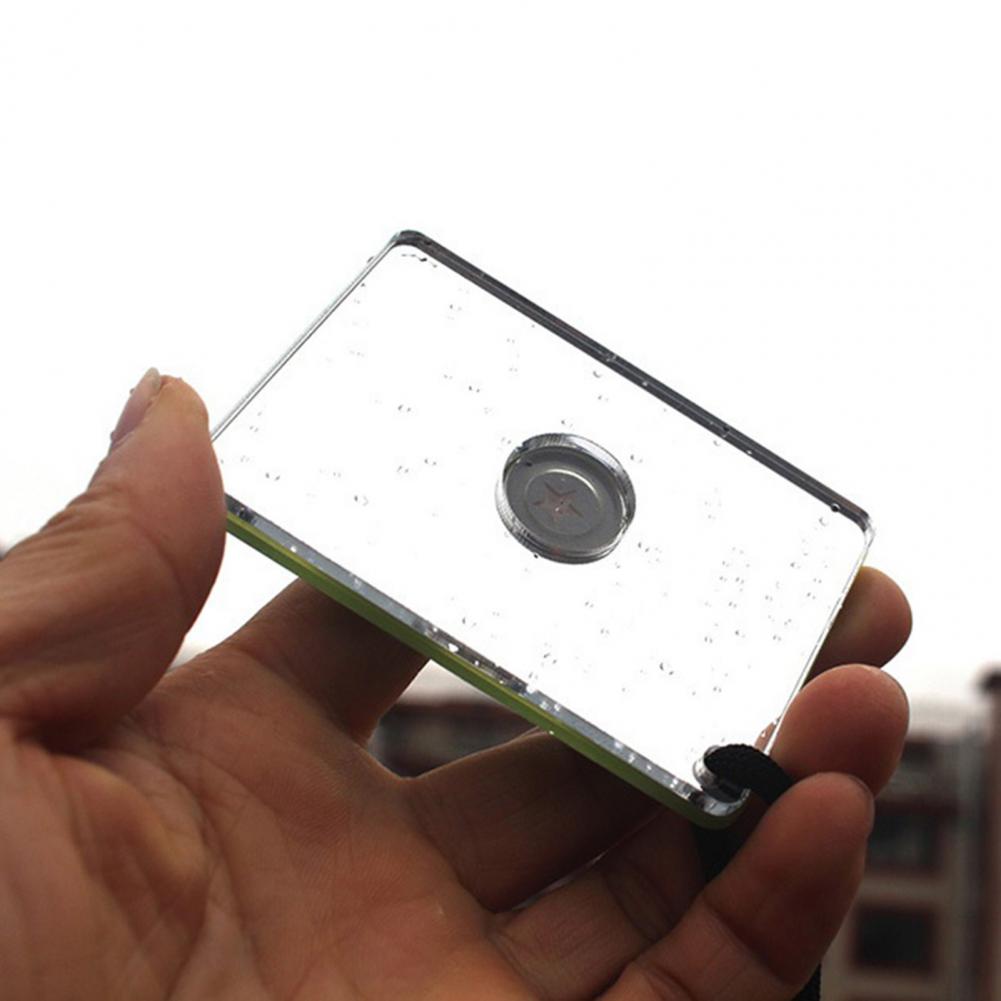 Signal Mirror with Compass Whi - Signal Mirror Rescue ulasan dan harga