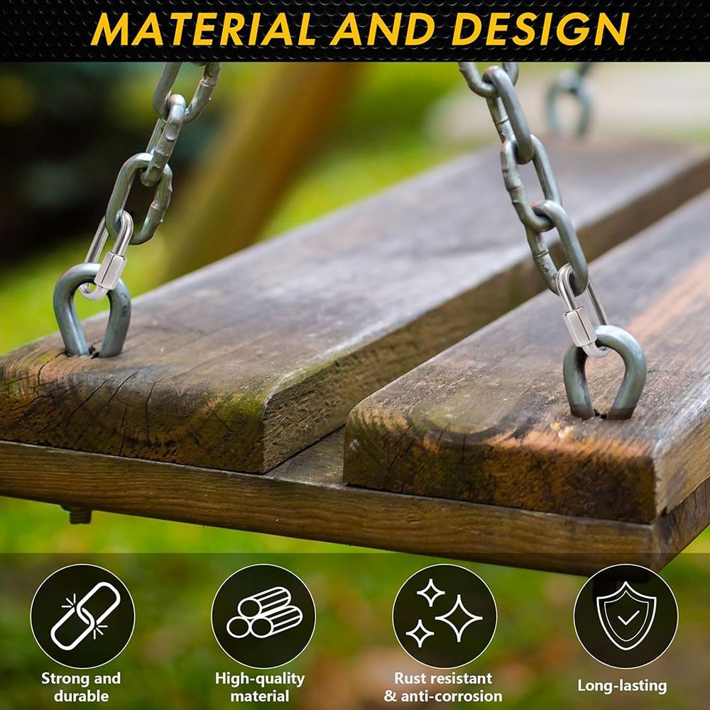 New 304 Stainless Steel Quick  - Carabiner Locking D ulasan dan harga